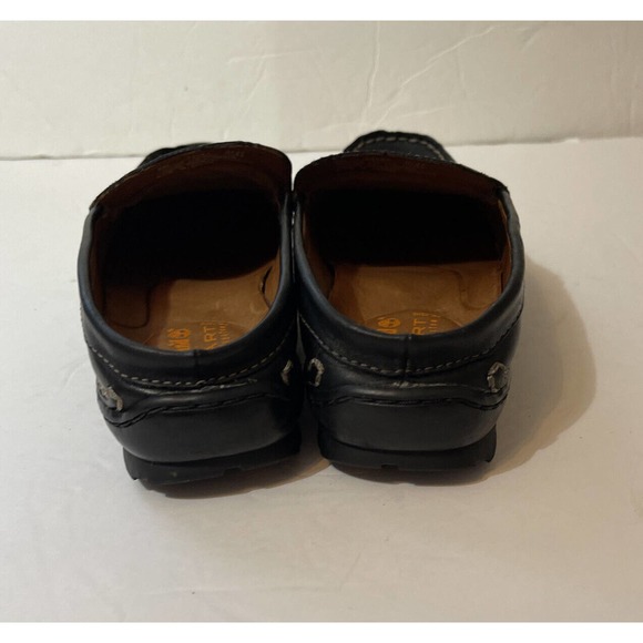 TIMBERLAND Women’s 6 Slide Mule Black Learher - Picture 3 of 6